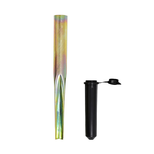 Pointe de sol JVL multi-adaptable pour usages intensifs avec adaptateur en plastique pour mâts de 32 et 40 mm de diamètre