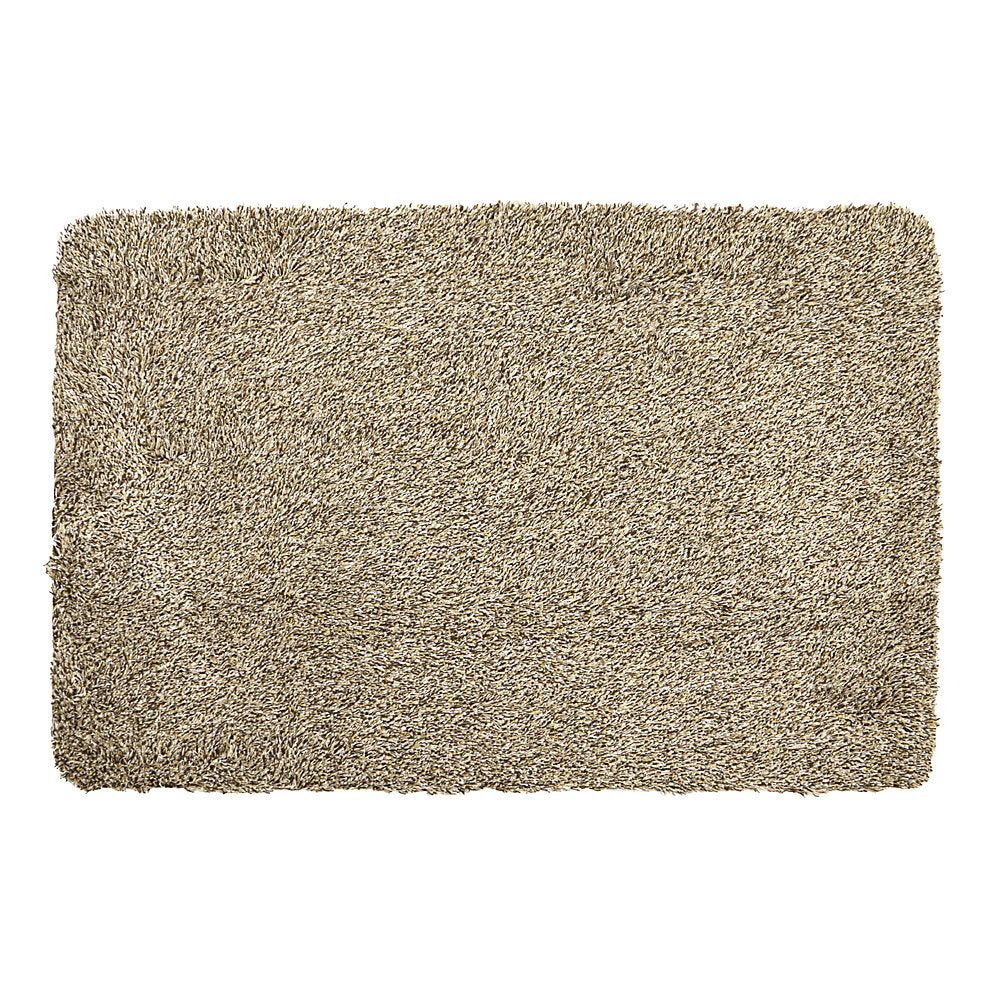 JVL Kensington Machine Washable Barrier Doormat 50x75cm Brown