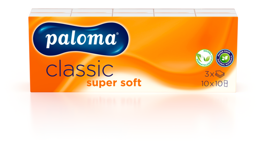 PALOMA POCKET TISSUES 10PK