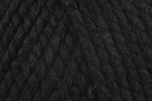 King Cole Big Value Chunky - Black (554) - 100g