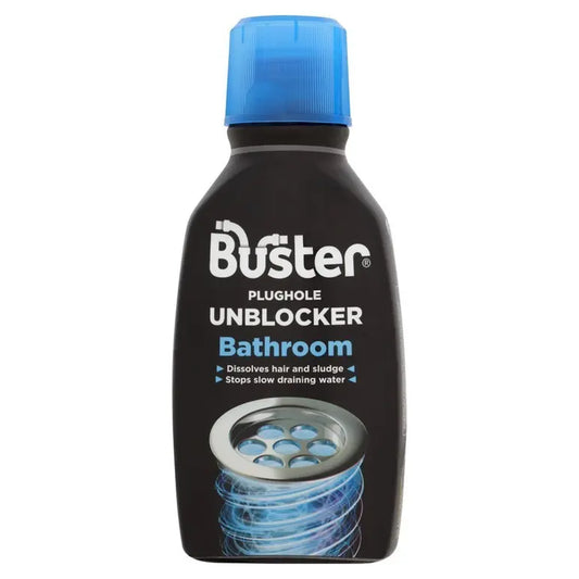 Buster Déboucheur Canalisations Salle de Bain 300ml