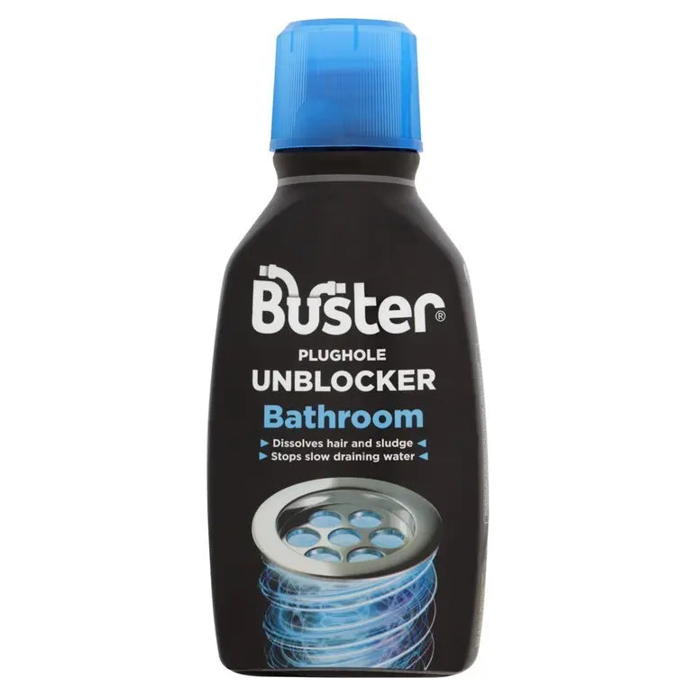 BUSTER BATHROOM PLUGHOLE UNBLOCKER 300ML