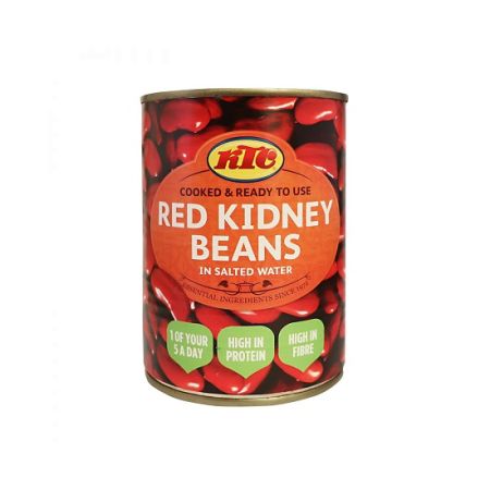 RED KIDNEY BEANS IN SALTED WATER 400g