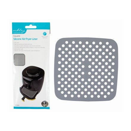 SQUARE SILICONE AIR FRYER LINER