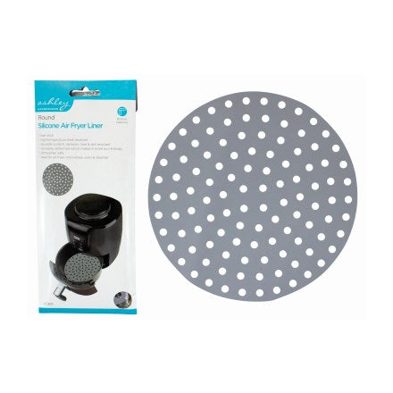 ROUND SILICONE AIR FRYER LINER - 20CM