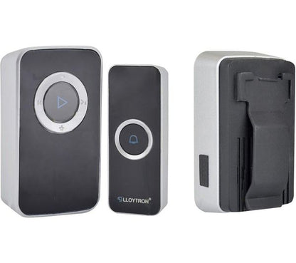 Kit carillon de porte portable Lloytron MIP3 - 32 mélodies, rechargeable au lithium