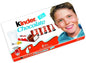 Kinder Chocolate Small Bars 8 x 12.5g (100g)