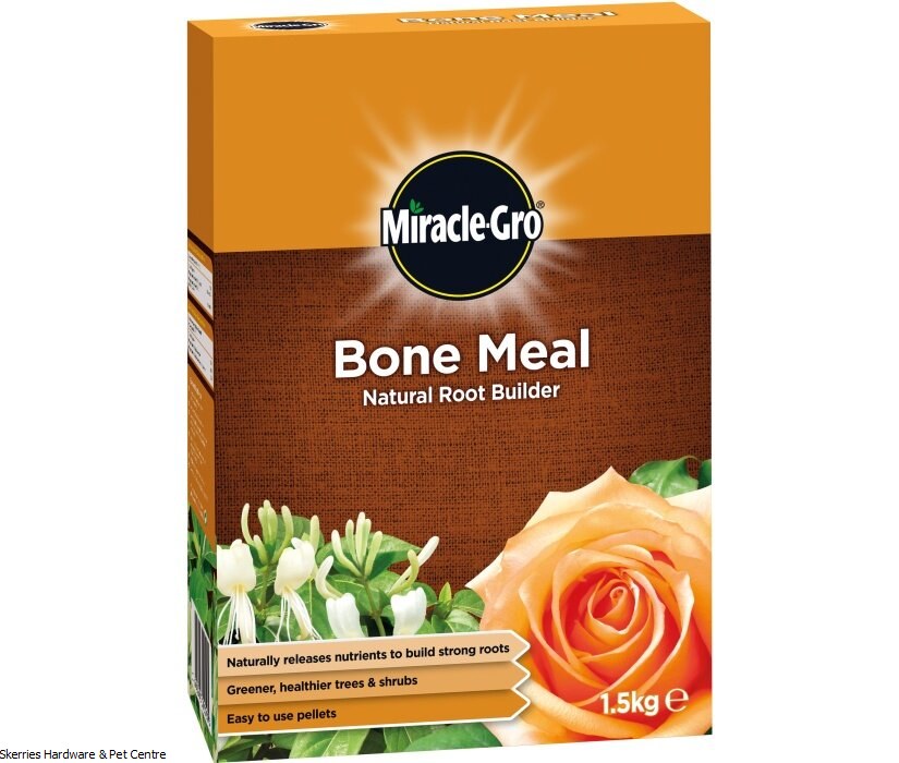 MIRACLE-GRO BONEMEAL PLANT FOOD 1.5KG