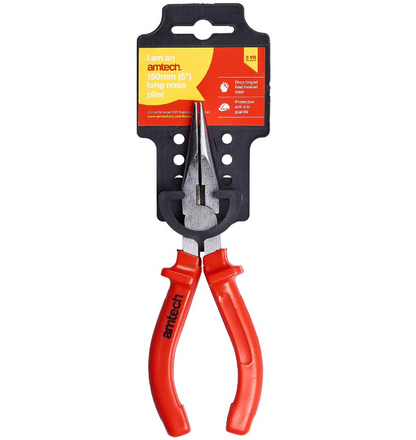 Amtech Long Nose Pliers 6 Inch