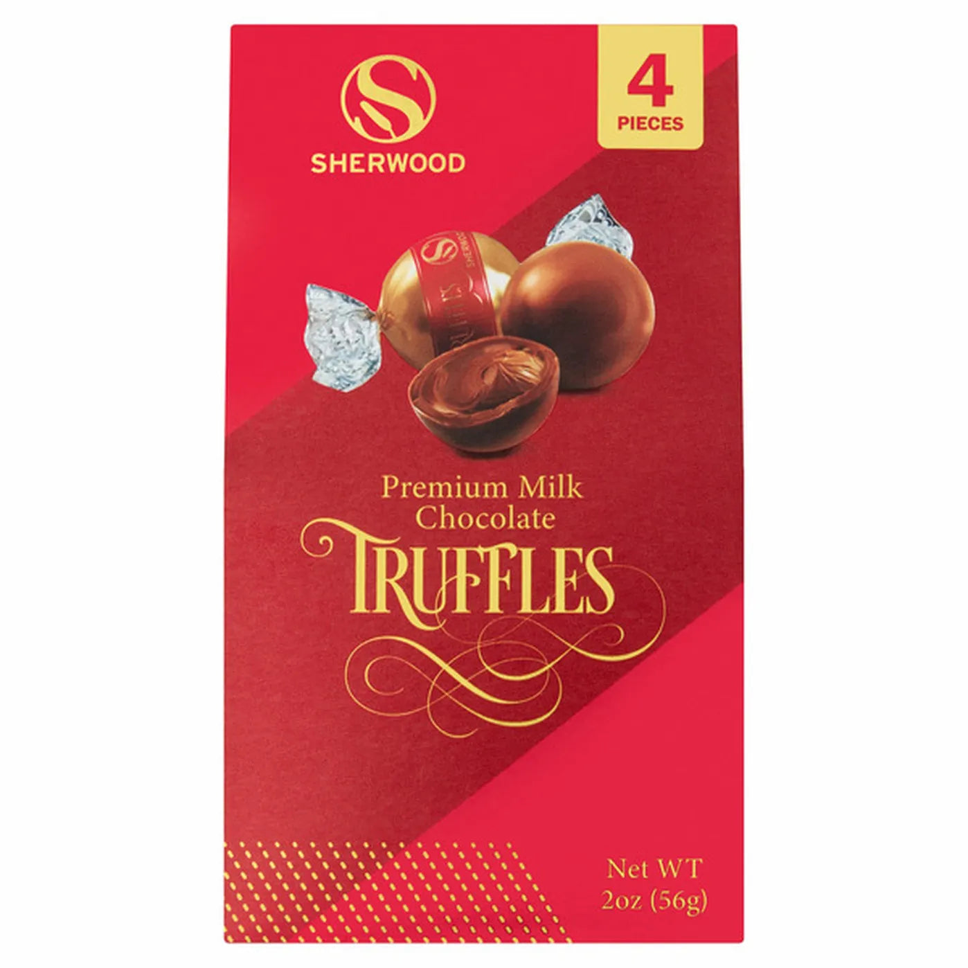 Sherwood 12" Bulk Box Premium Quality truffle chocolate