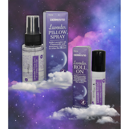 HP Derma V10 Sleep Roll On Lavender 10ml