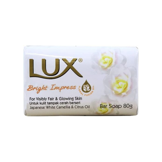 LUX SOAP WHITE 3PK