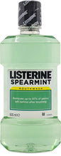 Listerine Mouthwash 500ml Spearmint