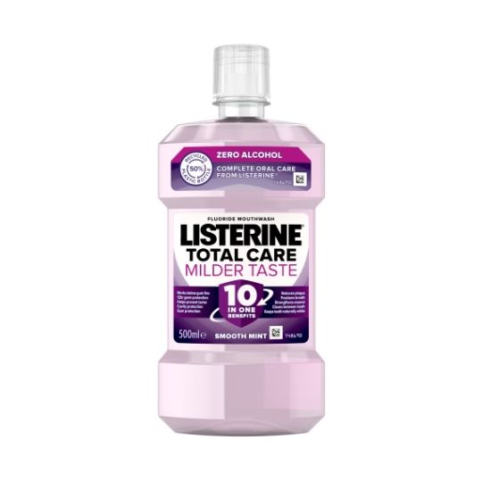 Listerine Total Care Zero Mouthwash 500ml