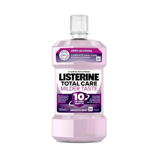Listerine Total Care Zero Bain de bouche 500 ml