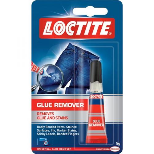 Loctite Dissolvant Colle Tube Liquide 5g Transparent