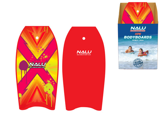 Bodyboard Premium 33" XPE Rouge Vif