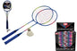 M.Y 2 Player Metal Badminton Set: Premium Quality Rackets and Shuttlecocks