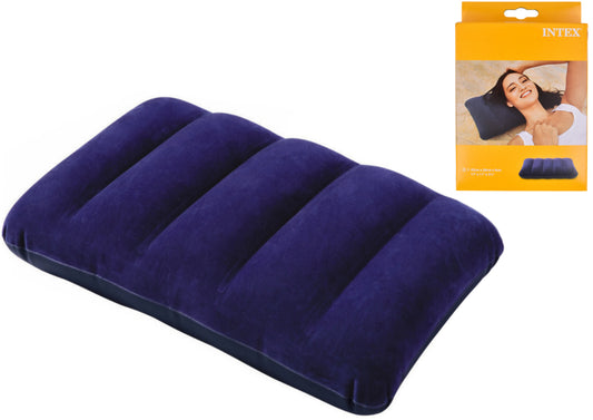 Oreiller de camping haut de gamme 43,2 x 27,9 x 8,9 cm | Oreiller de voyage compact et confortable