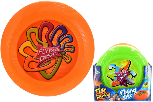 Get Active with 10" Flying Disc - 4 Assorted Colors | Lightweight (75g)