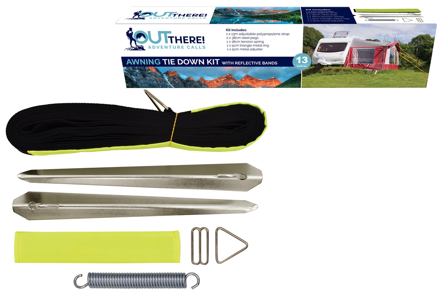 Secure Your Awning with our Awning Tie-Down Kit