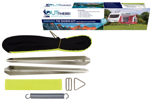 Secure Your Awning with our Awning Tie-Down Kit