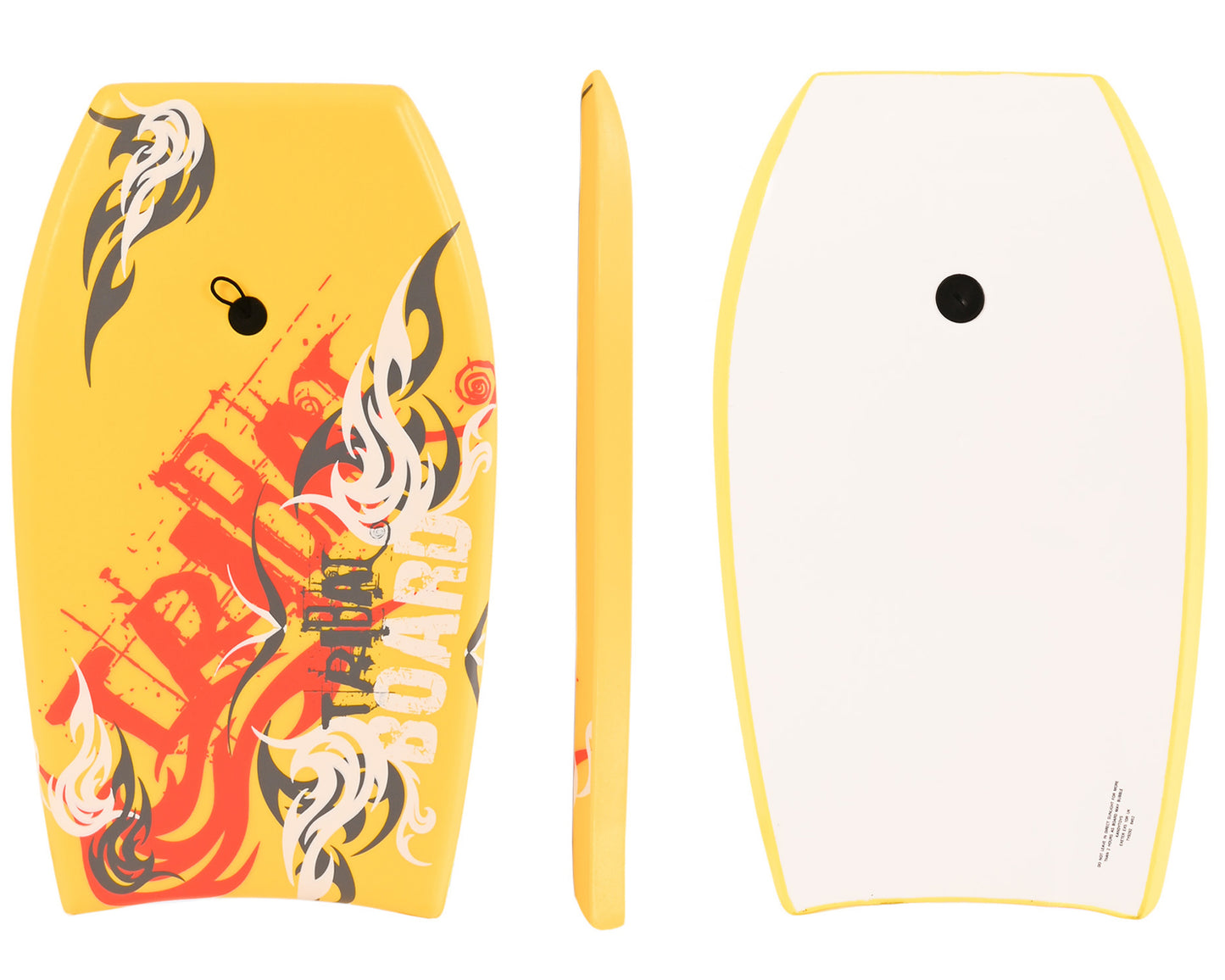 Bodyboard Xpe Premium 33" Jaune Vif