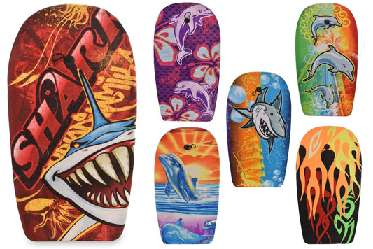 Planches de bodyboard EPS de qualité supérieure de 41 pouces : 6 motifs assortis