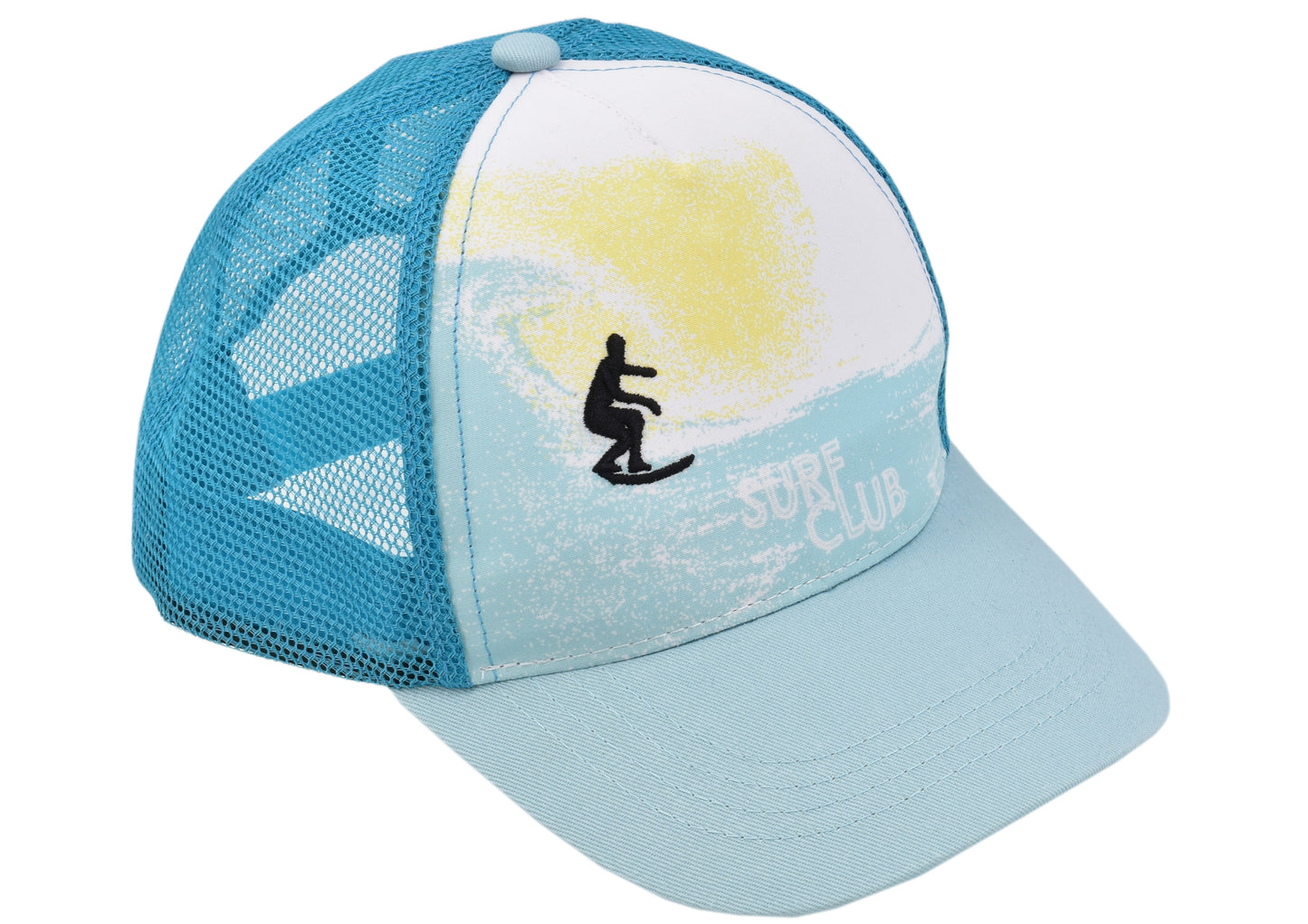 Adorables casquettes de baseball pour enfants avec imprimé surf | 54cm
