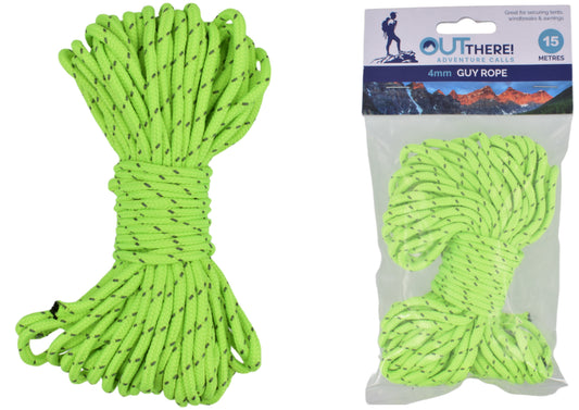 Secure Your Outdoor Adventures with 15m Guy Rope
