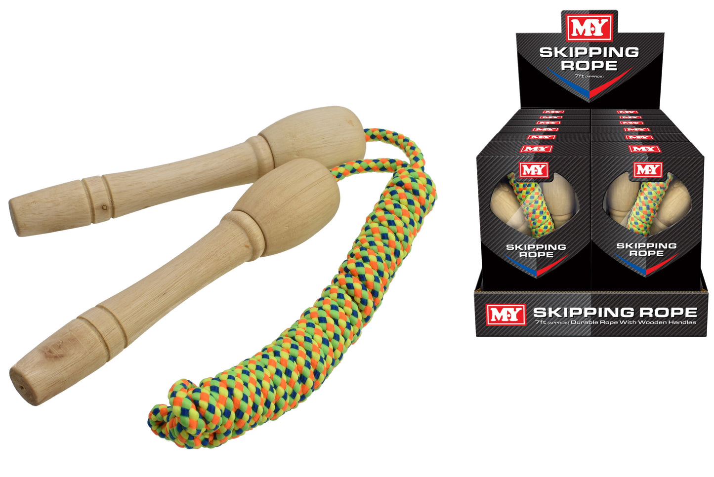 Remettez-vous en forme avec la corde à sauter en boîte M.Y de 7 po | Corde à sauter de qualité supérieure