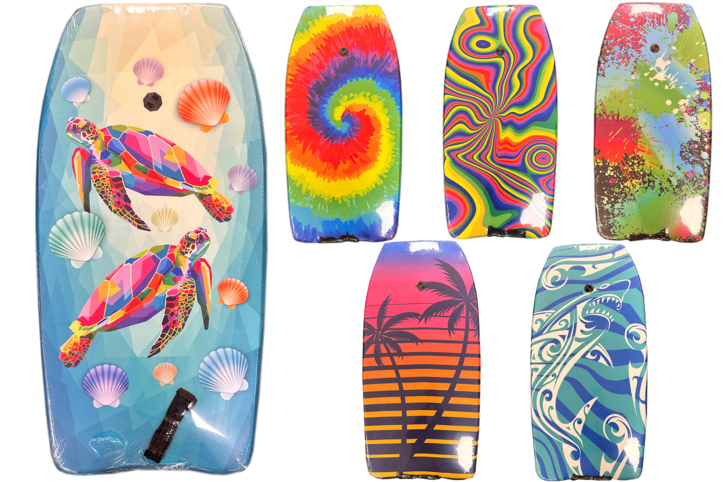Bodyboards 41" Eps Premium : Découvrez 6 modèles assortis