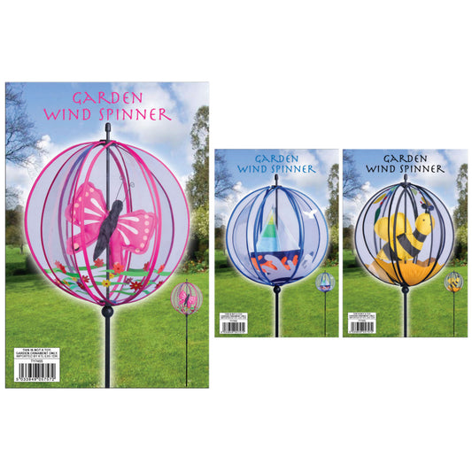 Moulinets ronds en PVC : Éoliennes multicolores assorties pour s'amuser en plein air