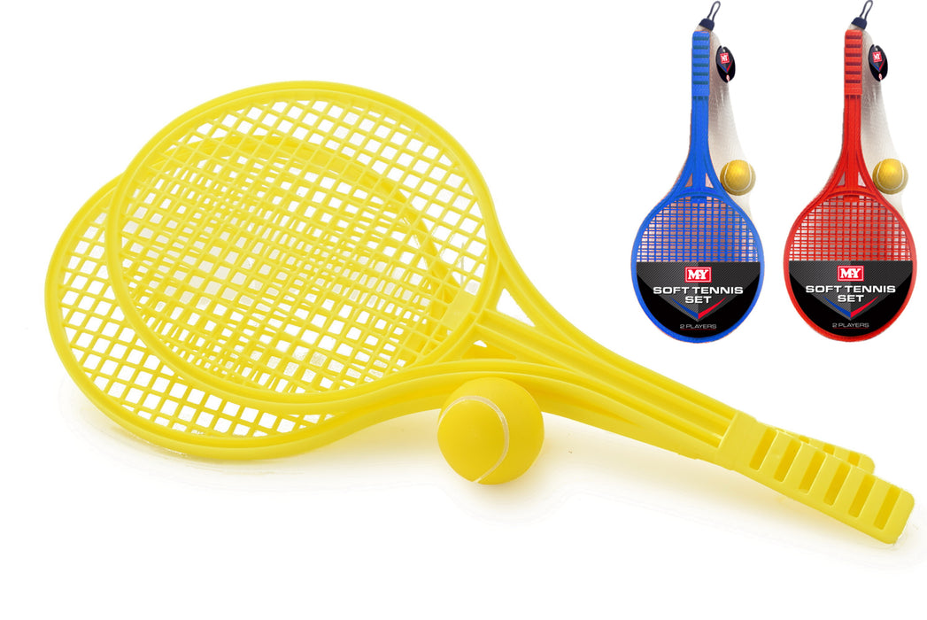 Upgrade Your Game with Our Premium Soft Tennis Set