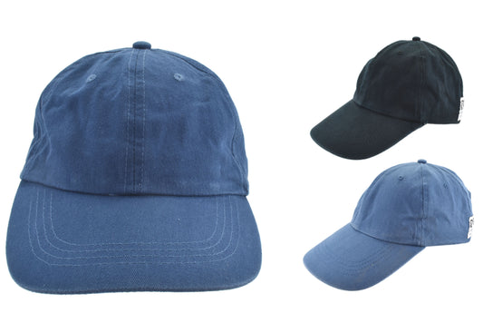 Casquette de baseball classique 58 cm en 3 coloris assortis