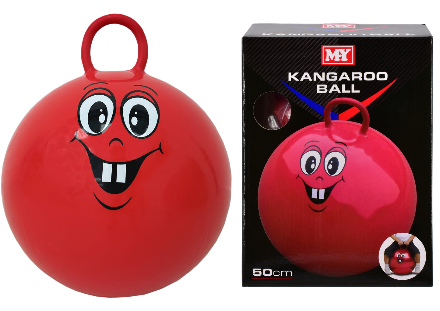 Get Active with Our 50cm Kangaroo Ball | M.Y Brand