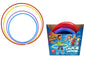 Vibrant Solid Colour Hula Hoops for Fun Workouts