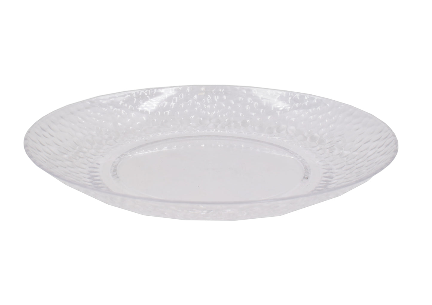 Durable Plastic Plate 20cm | Lightweight & Eco-Friendly