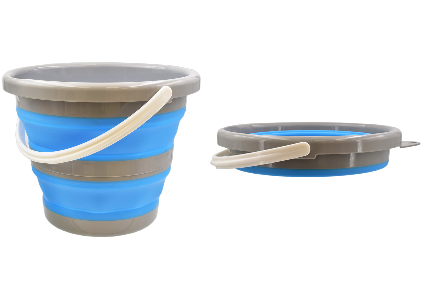 Seau pliable pratique de 5 litres | Récipient à eau rétractable