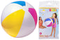 24" Glossy Panel Beach Ball: Colorful Fun for Beach Days