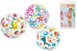 Vibrant 20" / 51cm Lively Print Balls - Set of 3