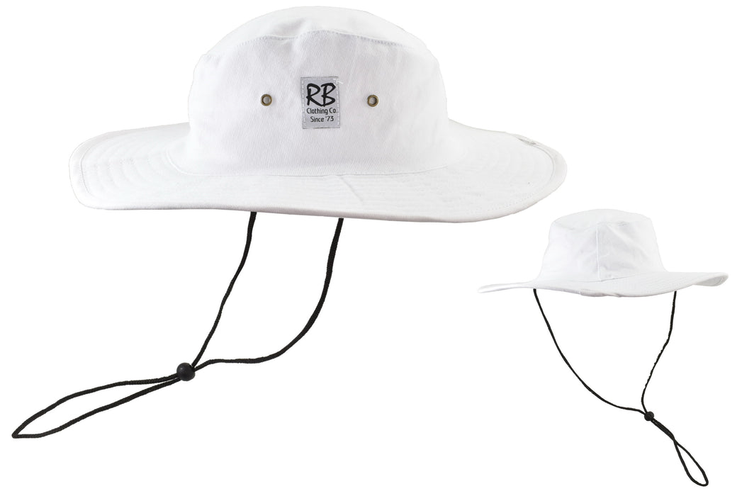 Premium Cotton Cricket Hat | Available in 58 & 60cm Sizes