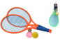 Get Active with Our 2 Player Junior Neon Colour Tennis Set