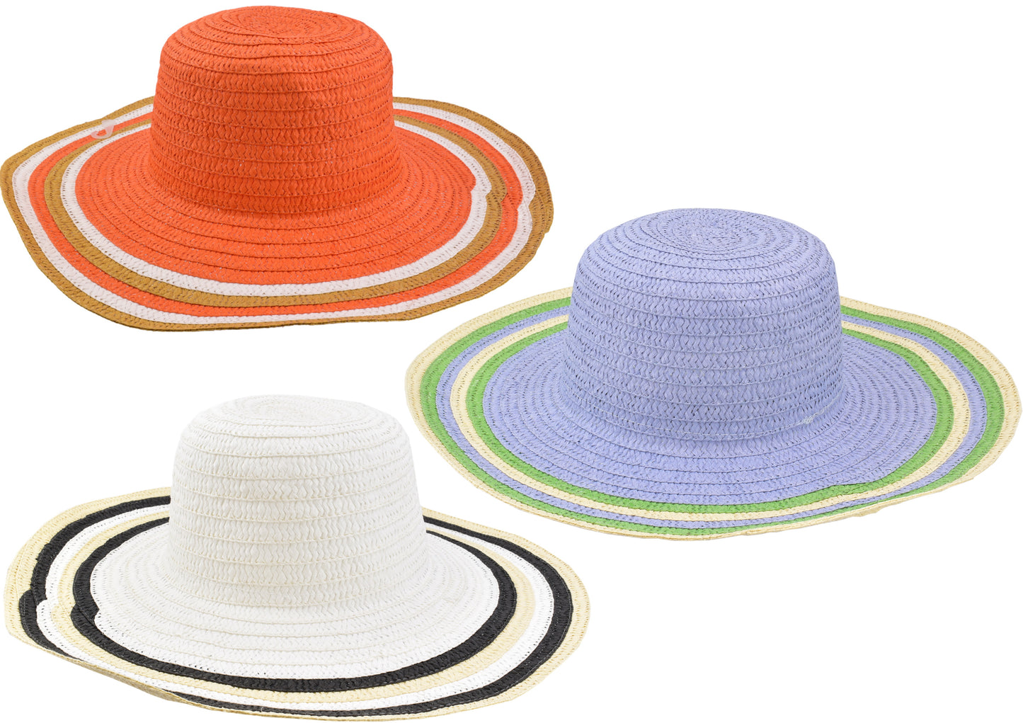 Chapeaux larges élégants et compressibles pour femmes | Trouvez votre protection solaire parfaite
