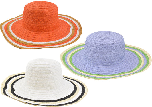 Chapeaux larges élégants et compressibles pour femmes | Trouvez votre protection solaire parfaite