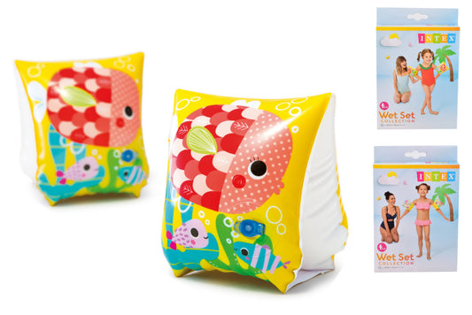 Manchettes de natation gonflables Intex Tropical Buddies