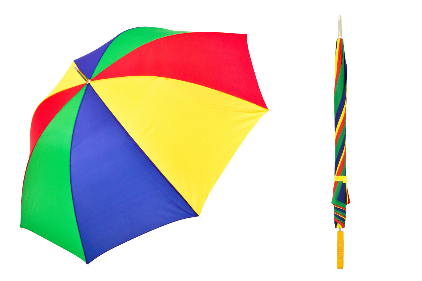Stay Dry on the Course: 29" Windproof Double Ribbed Golf Umbrella