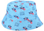 Adorable Child's Pirate Print Reversible Bucket Hat 54cm - Perfect for Playtime Adventures