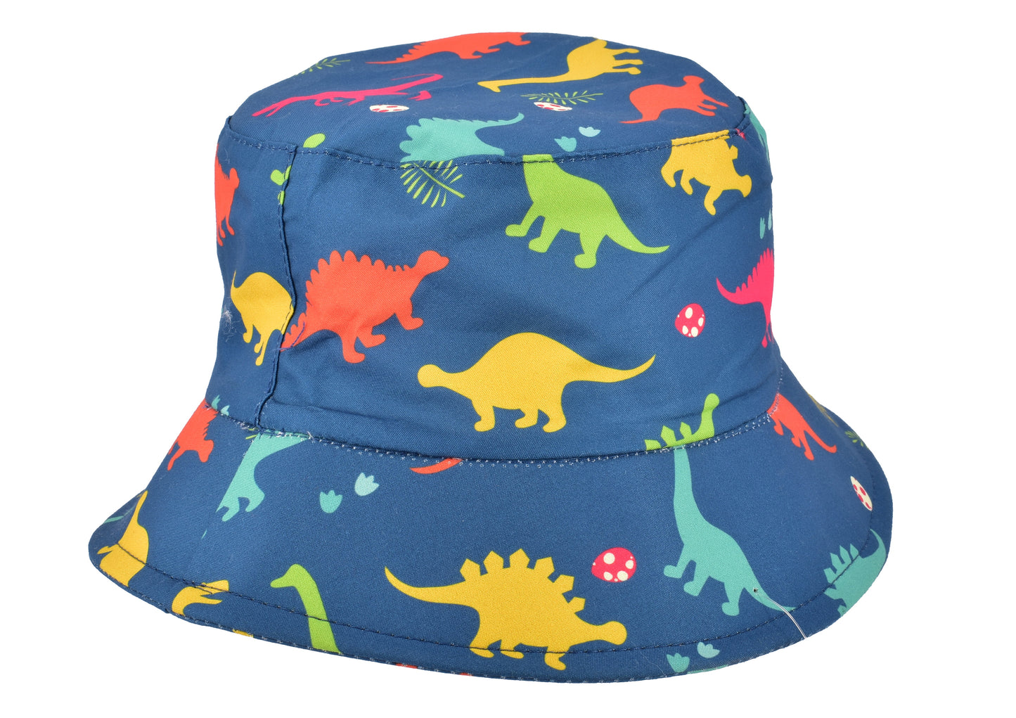 Adorable Child's Dinosaur Print Reversible Bucket Hat 54cm - Shop the Latest Kids' Fashion
