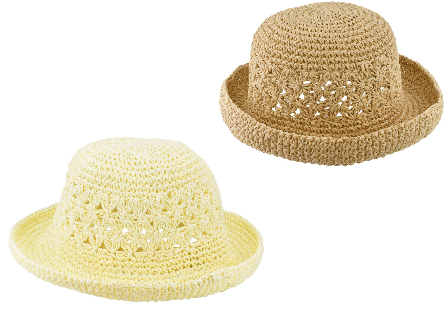 Stylish Ladies Crushable Hat 57cm | Assorted Colors
